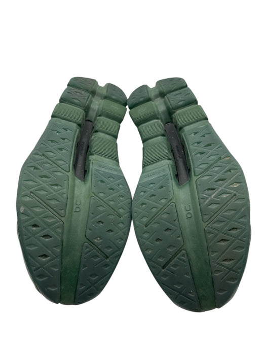 On Cloud Shoe Size 10 Green Synthetic Solid Men's Shoes Green / 10