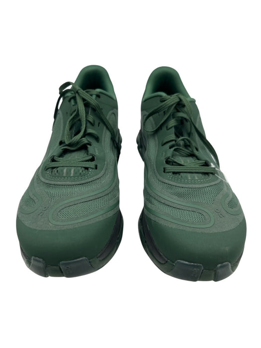 On Cloud Shoe Size 10 Green Synthetic Solid Men's Shoes Green / 10