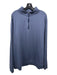 Peter Millar Size XXL Blue Polyester Solid Quarter Zip Men's Jacket Blue / XXL