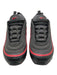Nike Shoe Size 10 Black, Silver & Red Synthetic Sparkle Leather Accents Sneakers Black, Silver & Red / 10