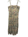 Raga Size S Yellow, Pink, Multi Viscose Block Printed Botanical Maxi Dress Yellow, Pink, Multi / S