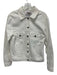 Denim & Bone Size S White & Multi Cotton Patches Aphrodite Button Front Jacket White & Multi / S