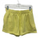 Alo Yoga Size S Yellow Cotton Blend Drawstring Waist Lounge Shorts Yellow / S