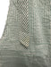 Free People Size S Green & White Cotton Seersucker Button Straps Baggy Overalls Green & White / S