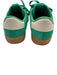 Adidas Shoe Size 8 Green & Cream Suede Upper Stripe Colorblock Low Top Sneakers Green & Cream / 8