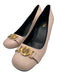 Versace Shoe Size 41 Pale Pink Leather Gold Tone Hardware medallion Pumps Pale Pink / 41