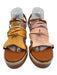 Zimmermann Shoe Size 41 Brown, Pink, Yellow Leather starfish & seashell Sandals Brown, Pink, Yellow / 41