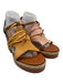 Zimmermann Shoe Size 41 Brown, Pink, Yellow Leather starfish & seashell Sandals Brown, Pink, Yellow / 41