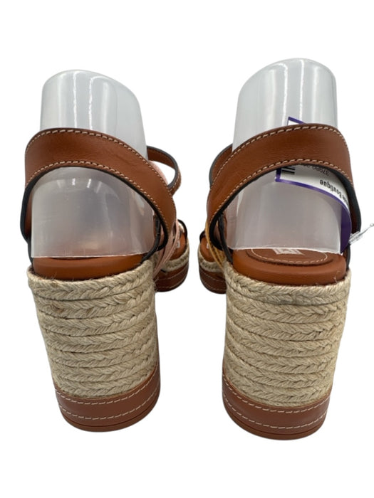 Zimmermann Shoe Size 41 Brown, Pink, Yellow Leather starfish & seashell Sandals Brown, Pink, Yellow / 41