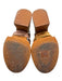 Zimmermann Shoe Size 41 Brown, Pink, Yellow Leather starfish & seashell Sandals Brown, Pink, Yellow / 41