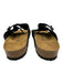 Birkenstock Shoe Size 46 Like New Black Suede Solid Sandal Men's Shoes Black / 46