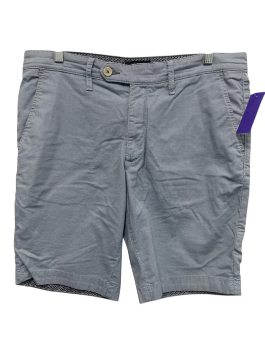 Ted Baker Size 34 Light blue Cotton Men's Shorts Light blue / 34