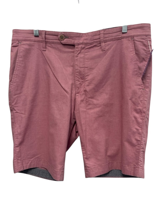 Ted Baker Size 34 Pink Cotton Men's Shorts Pink / 34