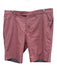 Ted Baker Size 34 Pink Cotton Men's Shorts Pink / 34