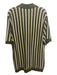 Todd Snyder Size XL Olive & Multi Cotton Striped Polo Men's Short Sleeve XL