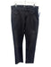 7 For All Mankind Size 36 Faded Black Cotton Blend Faded Jean Slim Men's Pants Faded Black / 36