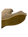 Stella McCartney Shoe Size 39 Beige Leather Suede Back Zip Shearling Lined Boots Beige / 39