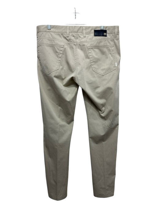 PT Torino Size 37 Tan Cotton Zip Fly Men's Pants 37