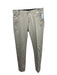 PT Torino Size 37 Tan Cotton Zip Fly Men's Pants 37