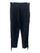 Zara Basic Collection Size M Black Polyester & Elastane Rope Detail Dangle Pants Black / M