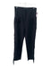 Zara Basic Collection Size M Black Polyester & Elastane Rope Detail Dangle Pants Black / M