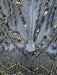 Sherri Hill Size 2 Blue Polyester Beaded Crystals Dangle Back Zip Dress Blue / 2