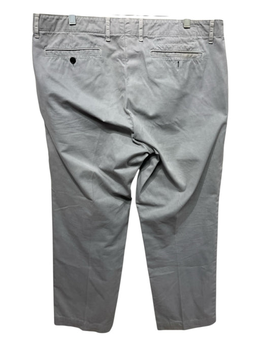 Billy Reid Size 38 Light Gray Cotton Solid Khakis Men's Pants Light Gray / 38