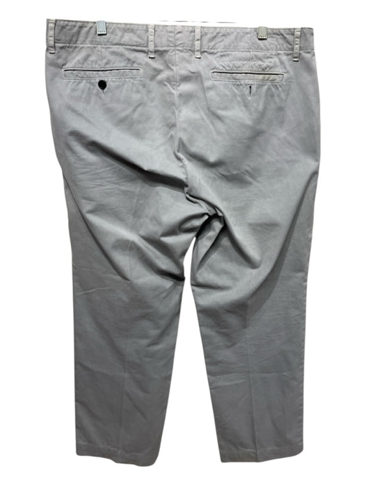Billy Reid Size 38 Light Gray Cotton Solid Khakis Men's Pants Light Gray / 38