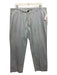 Billy Reid Size 38 Light Gray Cotton Solid Khakis Men's Pants Light Gray / 38