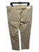 AG Size 36 Tan Cotton Blend Solid Khakis Men's Pants Tan / 36