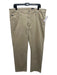 AG Size 36 Tan Cotton Blend Solid Khakis Men's Pants Tan / 36