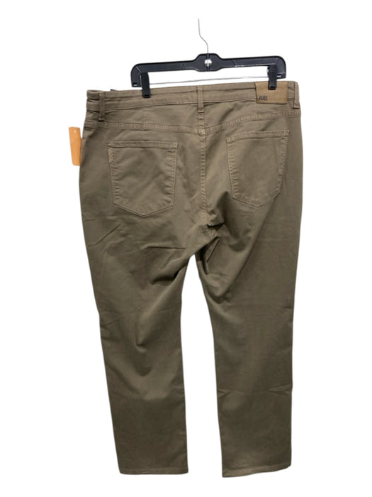 Paige Size 38 Dark Tan Cotton Blend Solid Khakis Men's Pants Dark Tan / 38