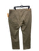 Paige Size 38 Dark Tan Cotton Blend Solid Khakis Men's Pants Dark Tan / 38