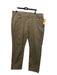 Paige Size 38 Dark Tan Cotton Blend Solid Khakis Men's Pants Dark Tan / 38