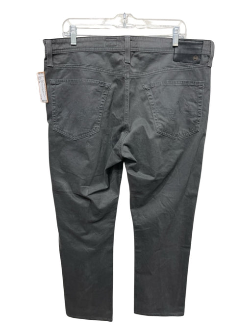 AG Size 38 Dark Gray Cotton Blend Micro Khakis Men's Pants Dark Gray / 38