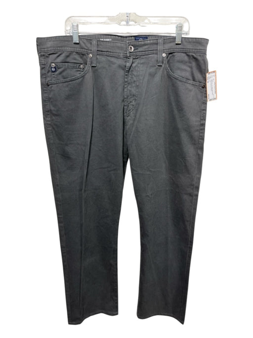 AG Size 38 Dark Gray Cotton Blend Micro Khakis Men's Pants Dark Gray / 38