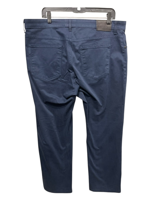 Paige Size Est 36 Blue Cotton Blend Solid Khakis Men's Pants Blue / Est 36