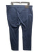 Paige Size Est 36 Blue Cotton Blend Solid Khakis Men's Pants Blue / Est 36