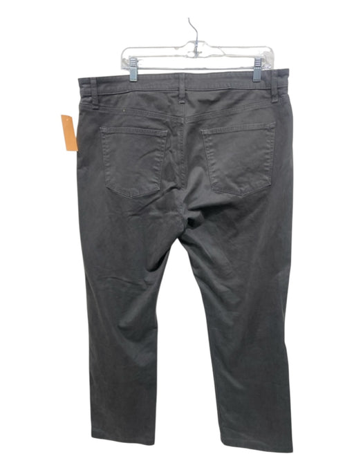 J Brand Size 38 Dark Gray Cotton Blend Solid Khakis Men's Pants Dark Gray / 38