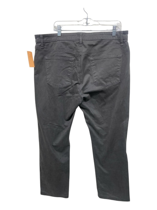 J Brand Size 38 Dark Gray Cotton Blend Solid Khakis Men's Pants Dark Gray / 38