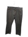 J Brand Size 38 Dark Gray Cotton Blend Solid Khakis Men's Pants Dark Gray / 38