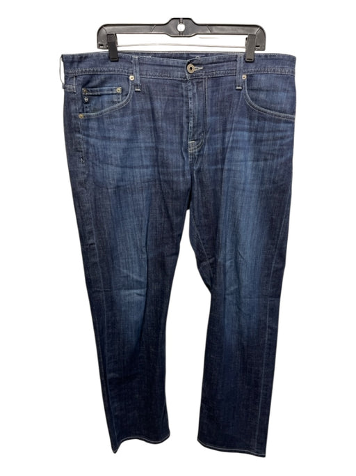 AG Size 36 Dark Wash Cotton Blend Washed Jean Men's Pants Dark Wash / 36