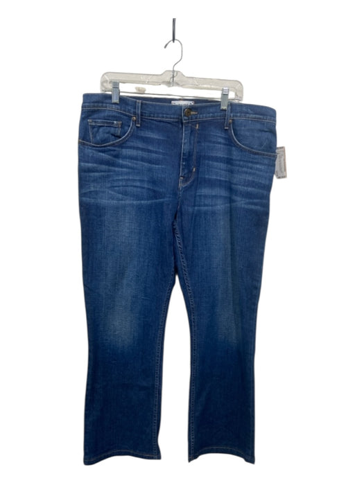 Paige Size 38 medium dark wash Cotton Blend Washed Jean Men's Pants medium dark wash / 38