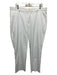 Nike Golf Size 38 White Synthetic Solid Khakis Men's Pants White / 38
