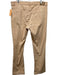 Paige Size Est 36 Orange Cotton Blend Solid Khakis Men's Pants Orange / Est 36