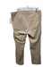 AG Size 38 Beige Cotton Blend Solid Khakis Men's Pants Beige / 38