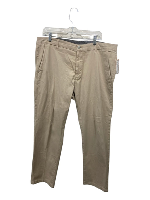 AG Size 38 Beige Cotton Blend Solid Khakis Men's Pants Beige / 38