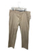 AG Size 38 Beige Cotton Blend Solid Khakis Men's Pants Beige / 38