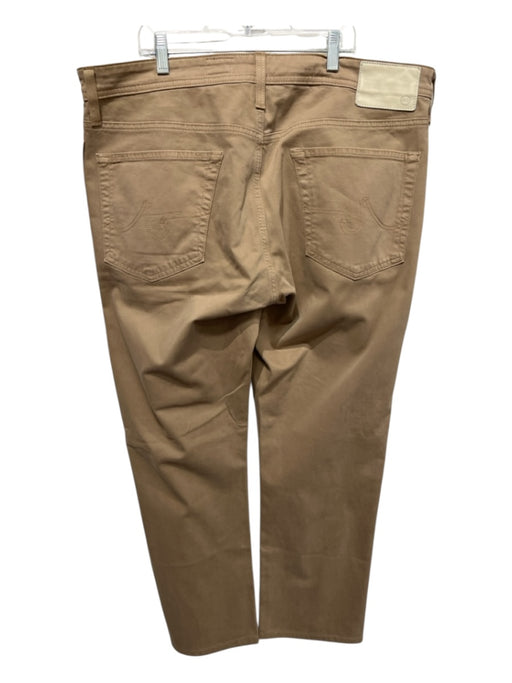 AG Size 36 Dark Tan Cotton Blend Solid Khakis Men's Pants Dark Tan / 36