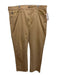 AG Size 36 Dark Tan Cotton Blend Solid Khakis Men's Pants Dark Tan / 36